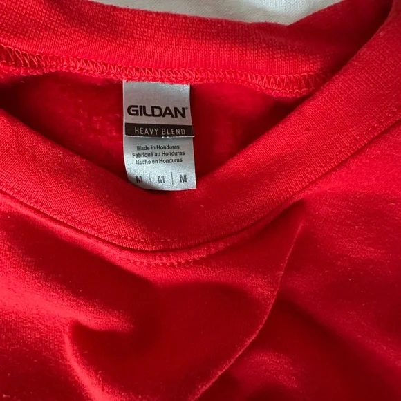 NFL Kansas City Chiefs Red Crewneck Sweater - Picture 2 of 3